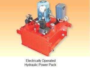 Electrically Operated Hydraulic Power pack
